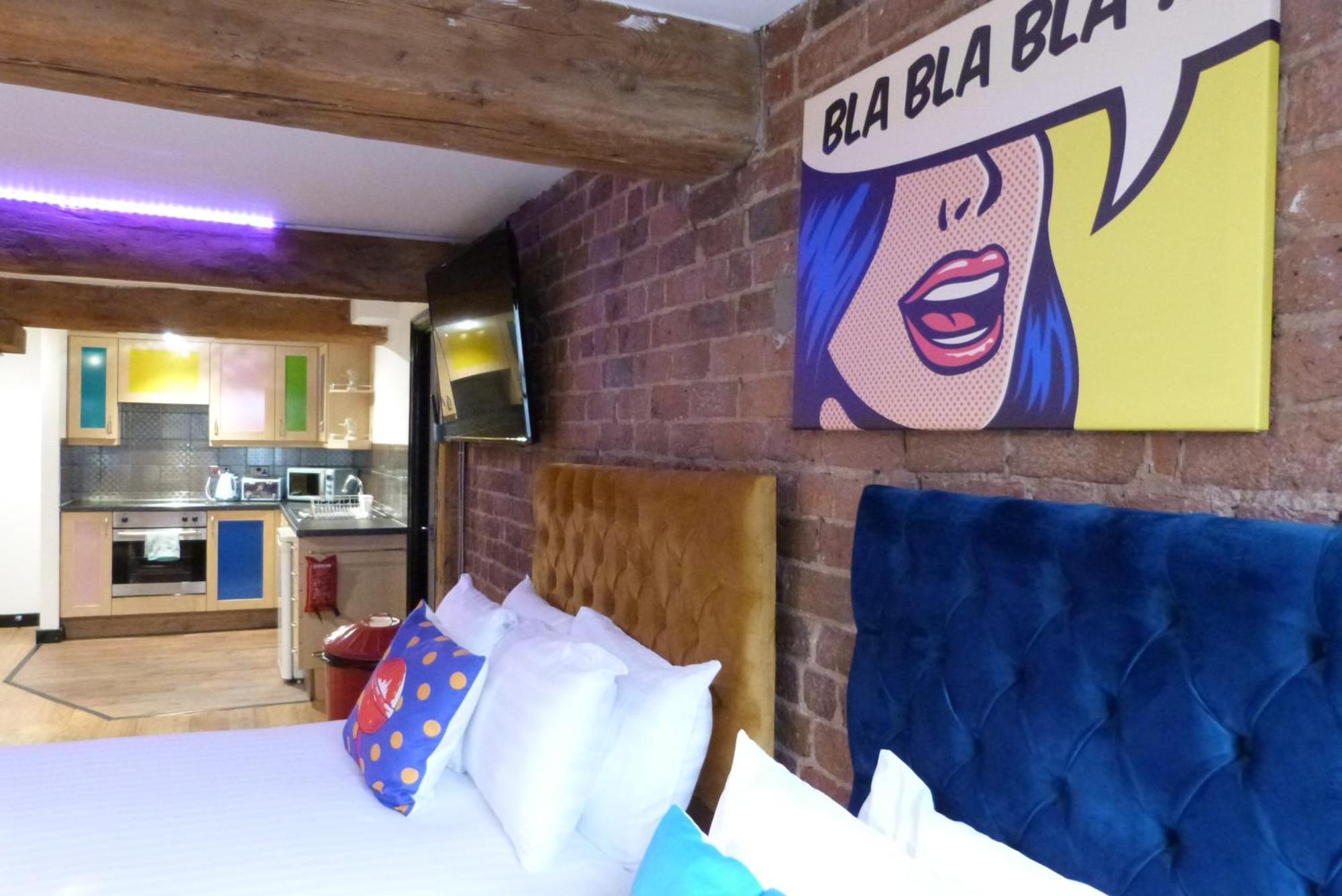Rainford Gardens By Ustay Aparthotels Liverpool Exterior foto