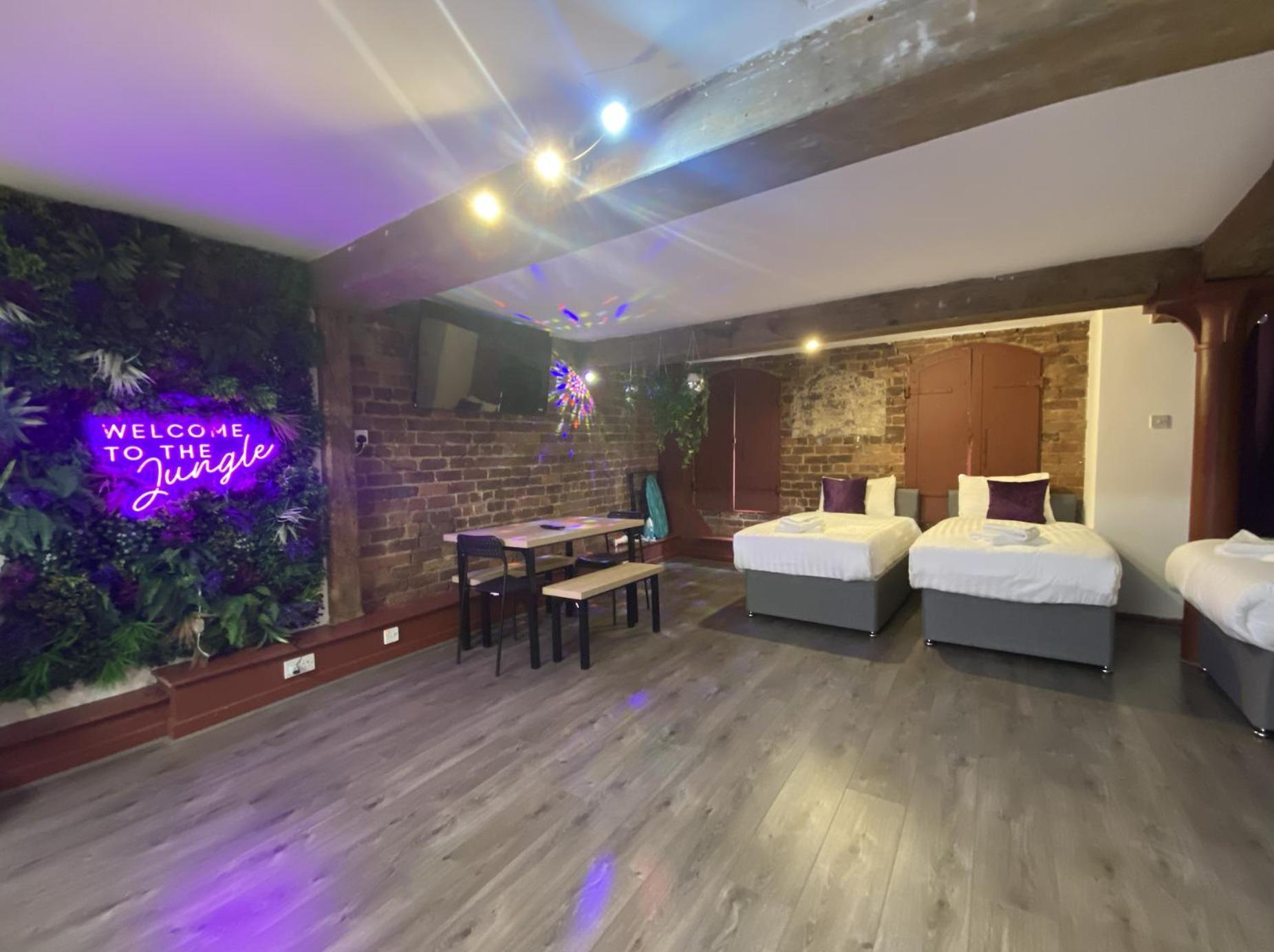Rainford Gardens By Ustay Aparthotels Liverpool Exterior foto